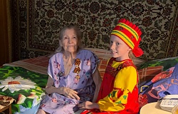 В гости к ветерану
