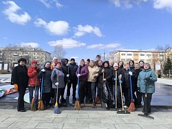 Всекузбасский субботник