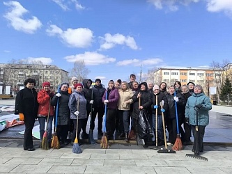Всекузбасский субботник