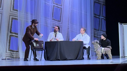 Легендарное произведение Михаила Булгакова на сцене Дворца культуры и искусства