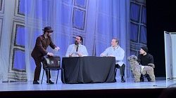 Легендарное произведение Михаила Булгакова на сцене Дворца культуры и искусства