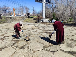 Все на субботник