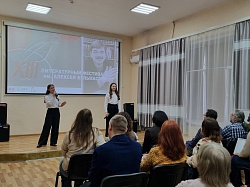 Открытие XIII Литературного фестиваля имени Алексея Бельмасова